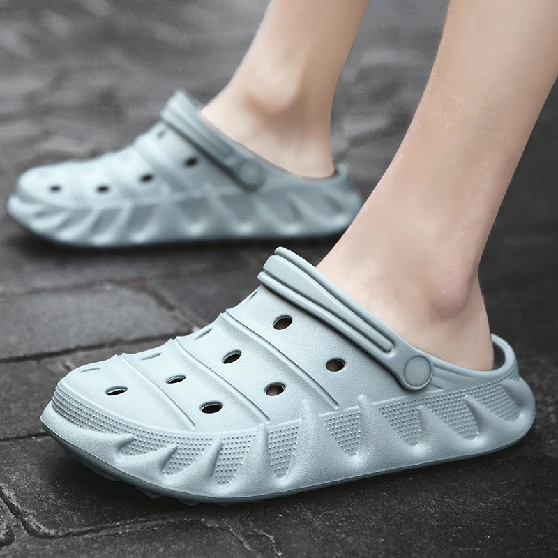 beach Clogs slippers women casual Shoes Breathable sandals valentine slip on women flip flops home Slides for women
