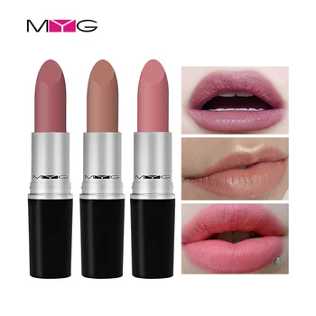 

9 pcs/Lot MYG lips Makeup Red Lipstick Nude Matte Moisturizing Waterproof Lipstick Makeup Long Lasting Lightweight Velvet