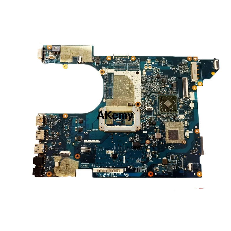Оригинальная материнская плата для ноутбука dell 15R 521R CN-04VMVX 04VMVX 4VMVX QCL10 LA-8251P