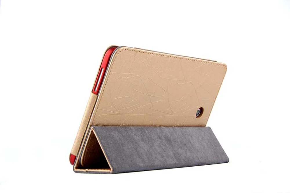 Тонкий чехол книжка из искусственной кожи с подставкой Магнитный для Dell Venue 8