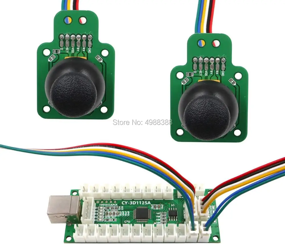 Usb joystick controller board dpad vs analogstick lananature