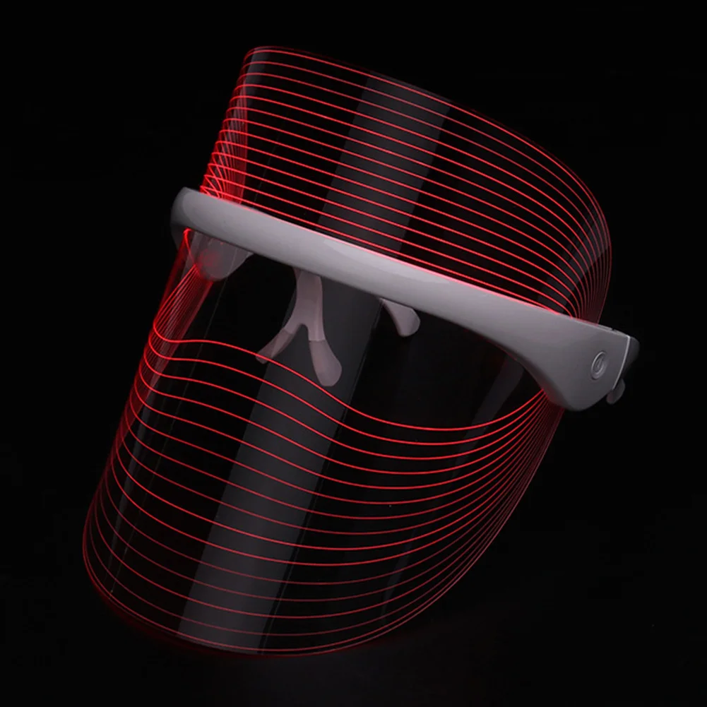 Brightening Face Mask Skin Care 3 Colors Home Acne Treatment LED Light Therapy Salon Anti Aging 1 Brightening Face Mask Skin Care 3 Colors Home Acne Treatment LED Light Therapy Salon Anti Aging 3