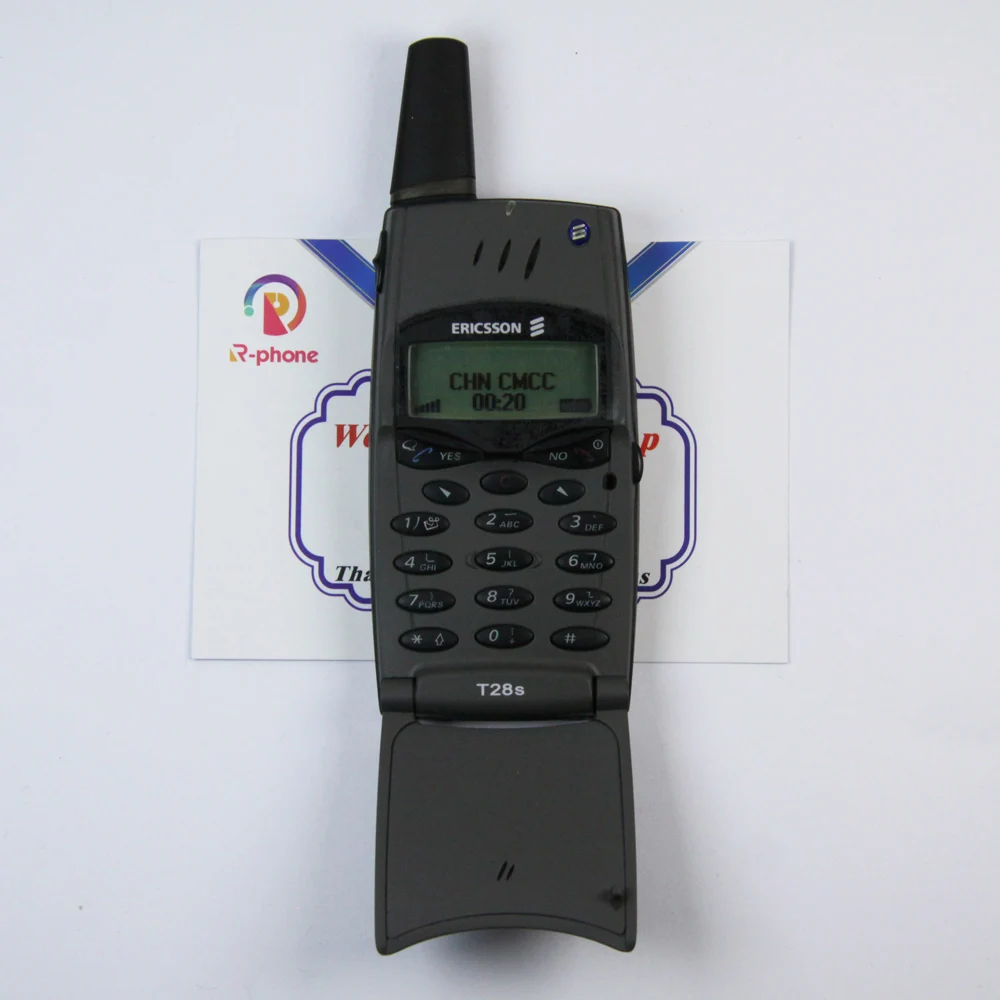 Восстановленный Оригинальный мобильный телефон Ericsson T28 T28s 2G GSM 900/1800