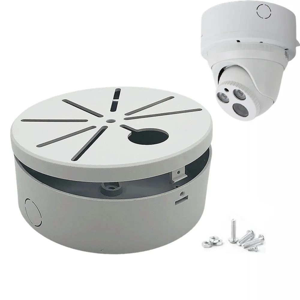 ABSPlasticBoxDomeSurveillanceCCTVCameraBracketHemisphereRound