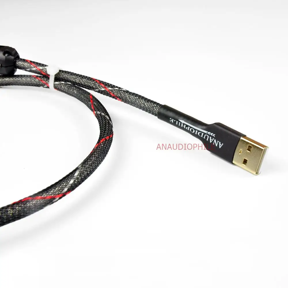 Cabo de Dados de Áudio do Usb da Qualidade do Computador Portátil de 5n Dac - Image 3