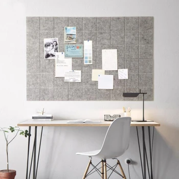 

Nordic Style Felt Letter Note Board Message Board Home Photo Paper Pin Wall Decor Planner Schedule Board Home Decoration 1