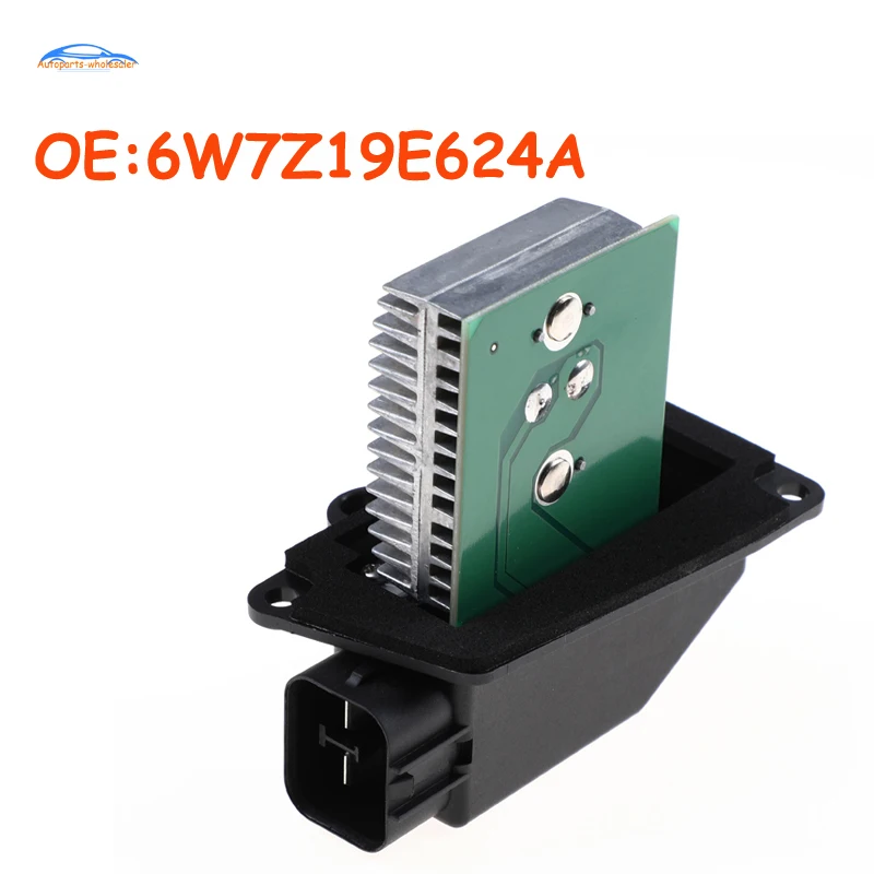 

Car 6W7Z19E624A New Blower Motor Resistor For Ford Crown Victoria Mercury Lincoln 8W7Z19E624A 9W7319E624AA, YW1Z19E624AA 4.6L