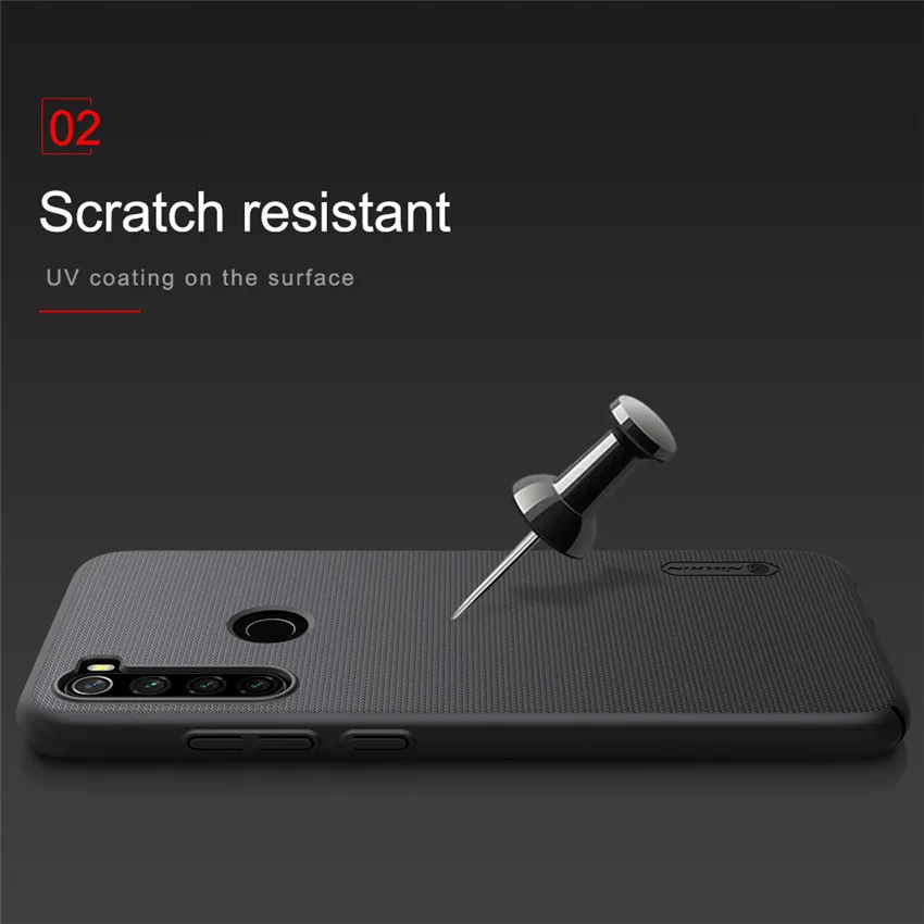 10 шт./лот для Xiaomi Redmi Note 8 кейс чехол специальные чехлы для Xiaomi Redmi Note 8 Высокое качество сверхматовый защитный чехол-накладка
