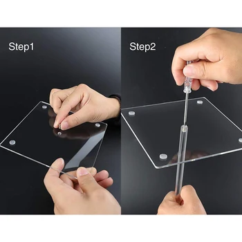 

Acrylic Donut Transparent Display Stand Holder For Wedding Birthday Party High Quality Household Supplies