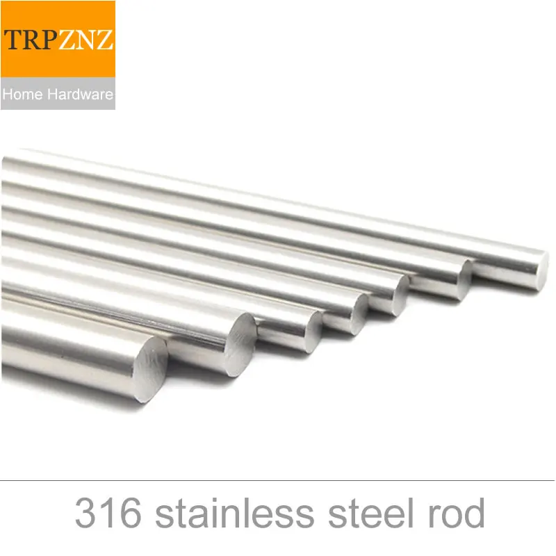 All Lengths 30mm Diameter Solid 316 Marine Stainless Round Bar rod 