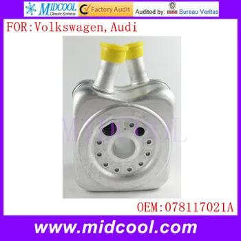 

New Engine Oil Cooler OEM 078117021A / 078 117 021A for Volkswagen VW Audi