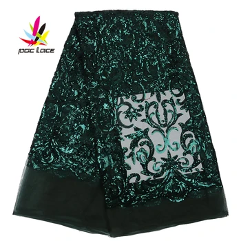 

Bridal Sequin Embroidered Mesh Embroidered Mesh Wedding Dress with 3D Flowers Cord Lace Applique Dresses Guipure Lace AMY2707B