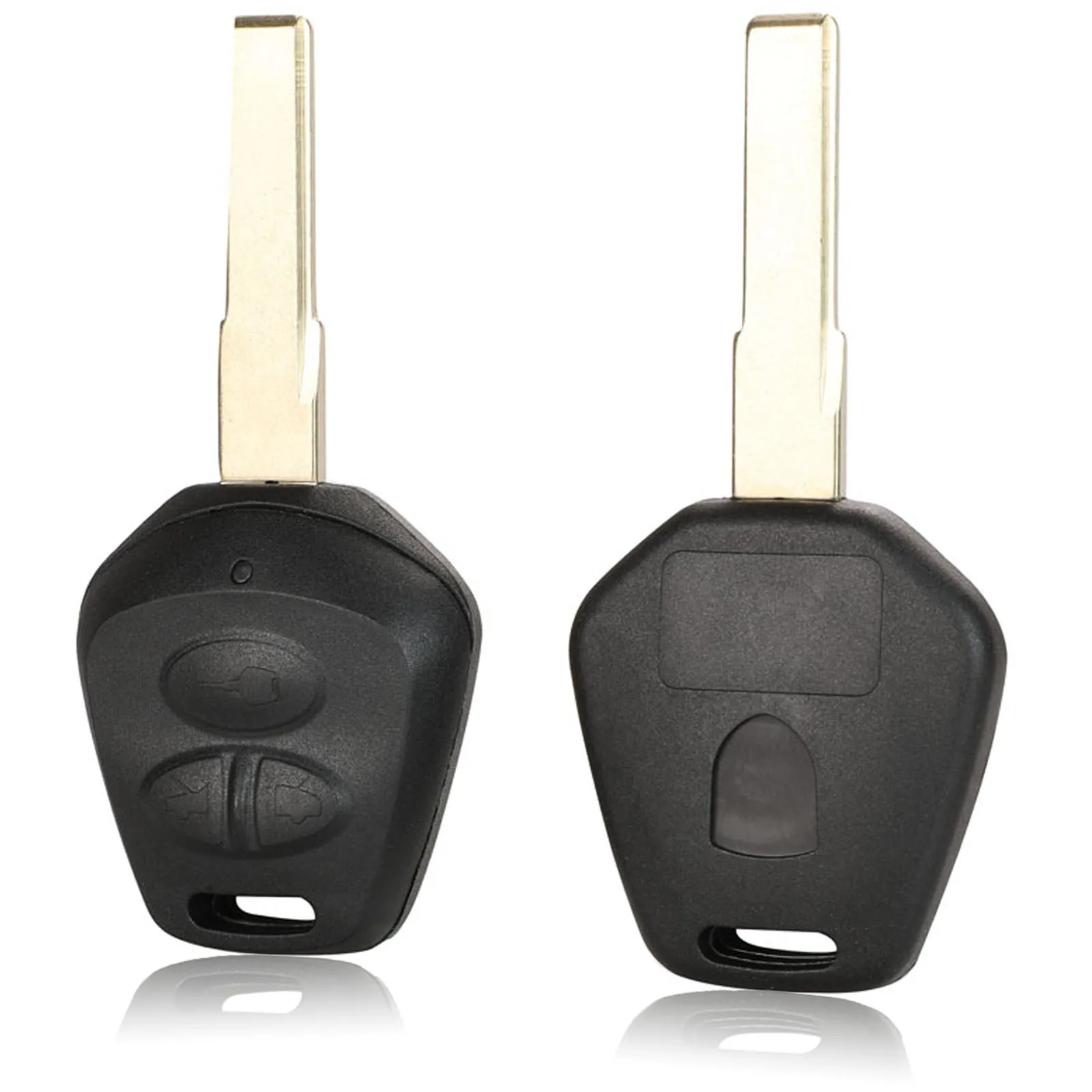 Jingyuqin дистанционный чехол для ключа замена оболочки для Porsche Boxster S 986 911 996 HU66 blade - Количество кнопок: key shell