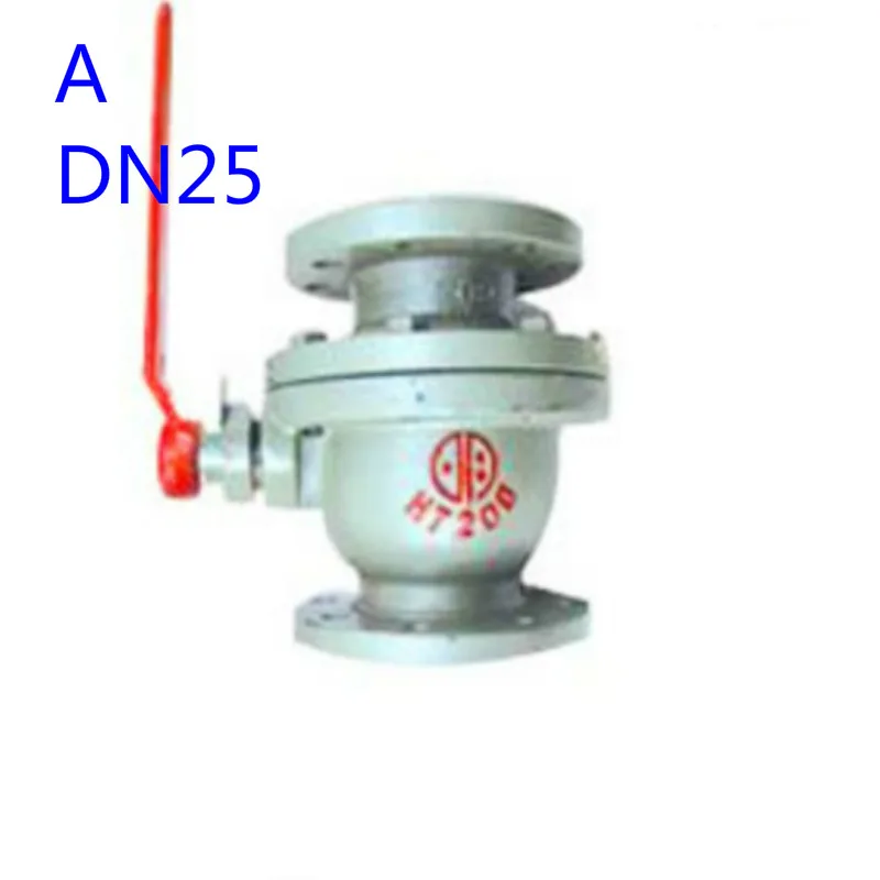 DN25/DN32/DN40 Фланцевые литой железный шар клапан фланцевый шаровой кран чугун фланцевый шаровой кран
