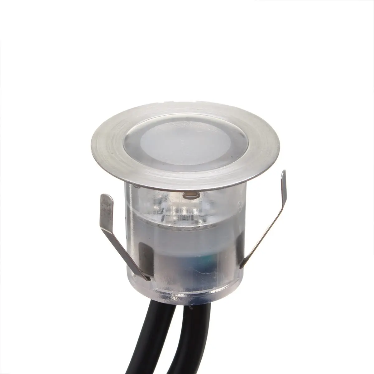 Luzes do Convés Decoração da Lâmpada para Jardim Subterrâneo à Prova Levaram Smd3030 Outdoor Caminho d' Água Holofotes ue Eua Plug 6 Pçs - Set 6 Lâmpadas subterrâneas