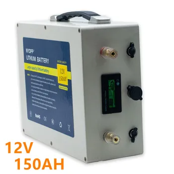 

12V 150AH lithium battery pack 12v 150ah lithium ion battery with BMS for ship's electric motor,RV, MPPT Solarsolar system