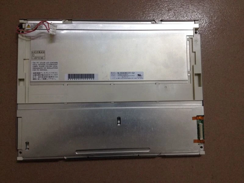 

Industrial display LCD screen Original 12.1-inch NL8060BC31-32