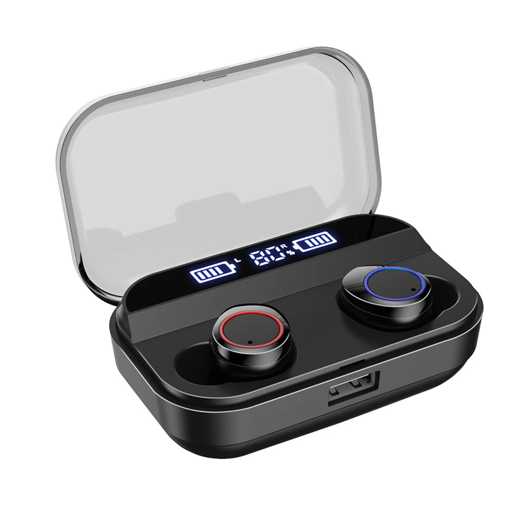 Bluetooth 5,0 наушники мини наушники-вкладыши Тип беспроводной сенсорный контроль Водонепроницаемая гарнитура