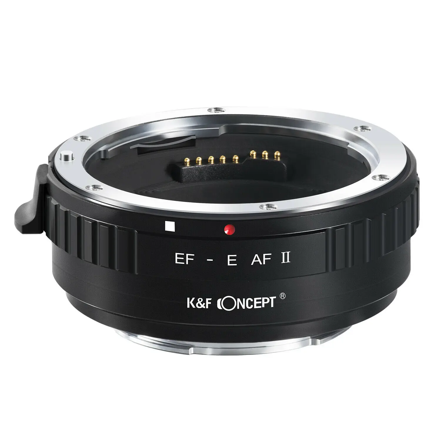 Adattatore Per Obiettivo K&F Canon EOS (EF / EF-S) - Attacco C - Foto 4