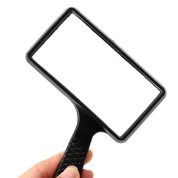 

Handheld Rectangular 3X Magnifier Magnifying Glass Loupe For Reading Jewelry New N58F