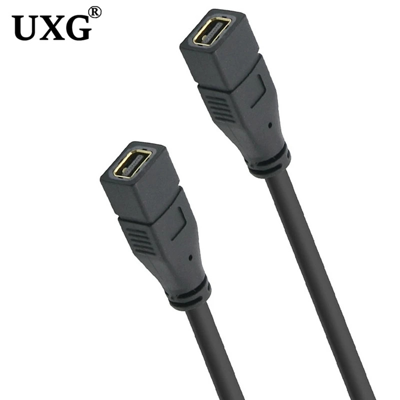 Cavo Di Prolunga Video Mini Displayport 1.2 F/F - Mini Displayport 4K Con Supporto Hbr2-Cavo Di Prolunga Mini Dp 0.3M