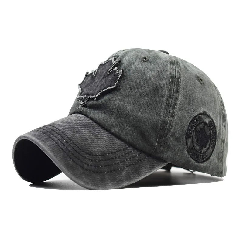 Бейсболка с вышивкой в виде канадского кленового листа 2018|baseball cap|baseball cap womensnapback