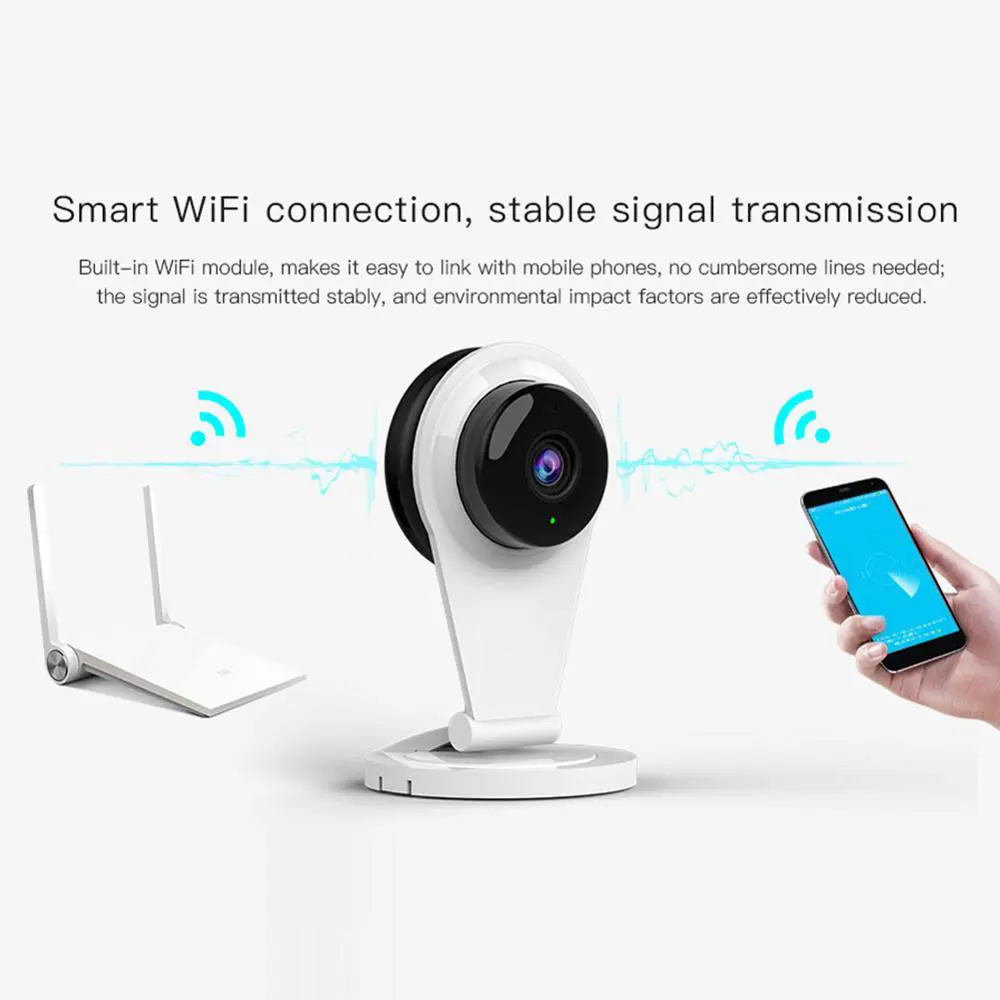 

Way audio Mini Wifi Security Cam Baby Monitor P2P Video Recorder