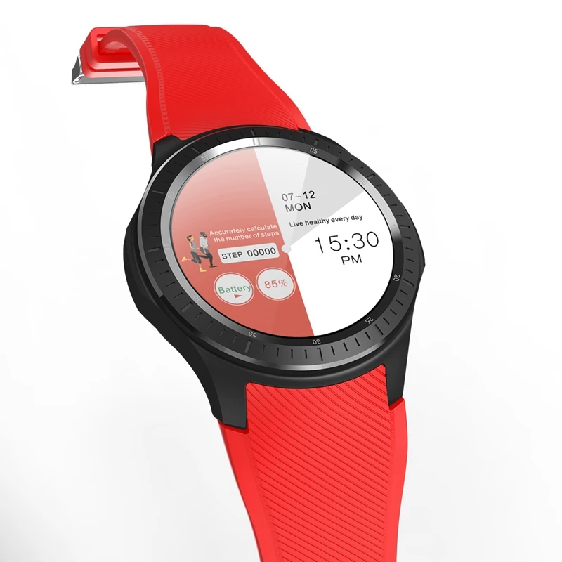 Dm368 плюс Смарт часы Bluetooth Smartwatch 4G Mt6739 Android 5,1 четырехъядерный наручные часы с сердечным ритмом Gps Wifi