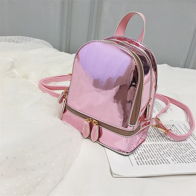 Mochilas escolares chicas adolescentes 2020 nueva mochila de moda charol para mujeres Mochila pequeña mochila de pu mochila bonita mujeres|Mochilas| - AliExpress