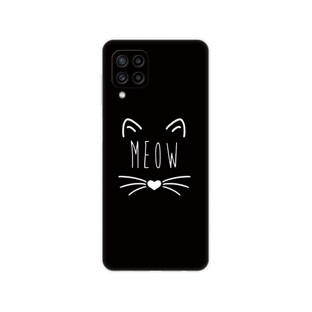 Samsung Galaxy M22 M32 4G Case Phone Back Cover For Samsung M22 Soft Case For Samsung M32 4G M 22 32 Silicon Bumper 6.4inch