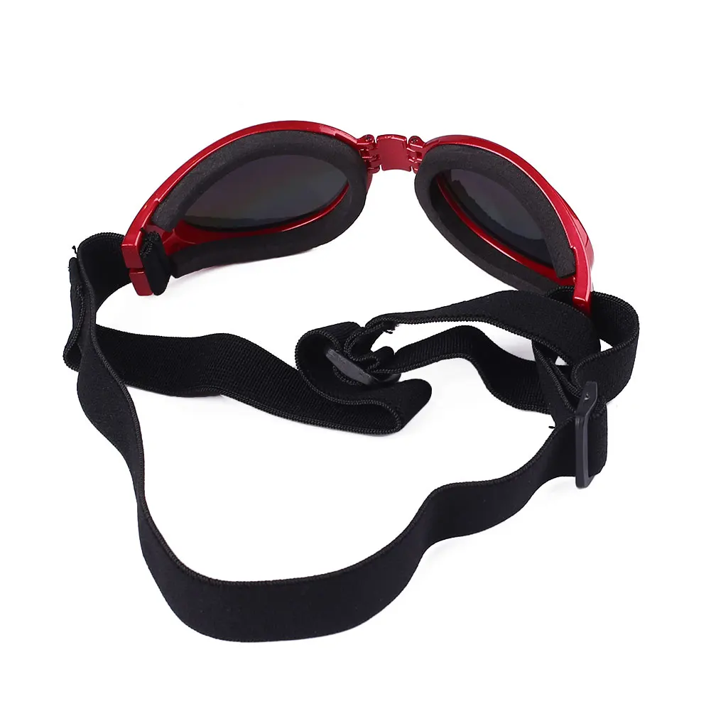Pet Dog Goggles Sunglasses Foldable Elastic Sun Glasses Eye Wear Eye Protection