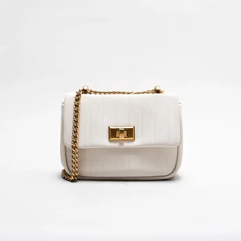

Pure Color Crossbody Bag for Women 2020 New Fashion Single Shoulder Messenger Chain Bags Ladies Fashionable Party Purse Channels