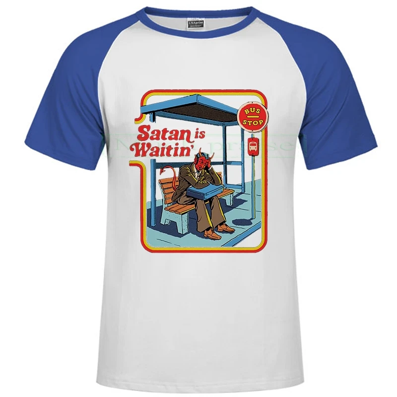 

2020 new men's and women's high quality nostalgic series spring and summer fashion cotton T-shirt Steven Rhodes funny T-shirt