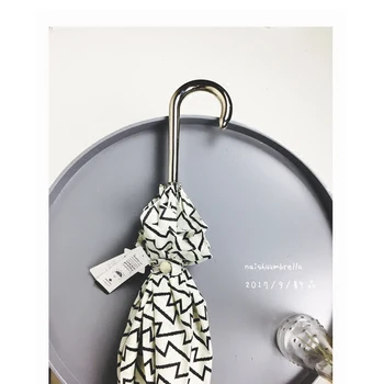 

Korean Ins Long Handle Umbrella Women Pocket Windproof 8 Bones Double Kids Umbrella for Girl Rain Umbrellas Parapluie Gift SY318