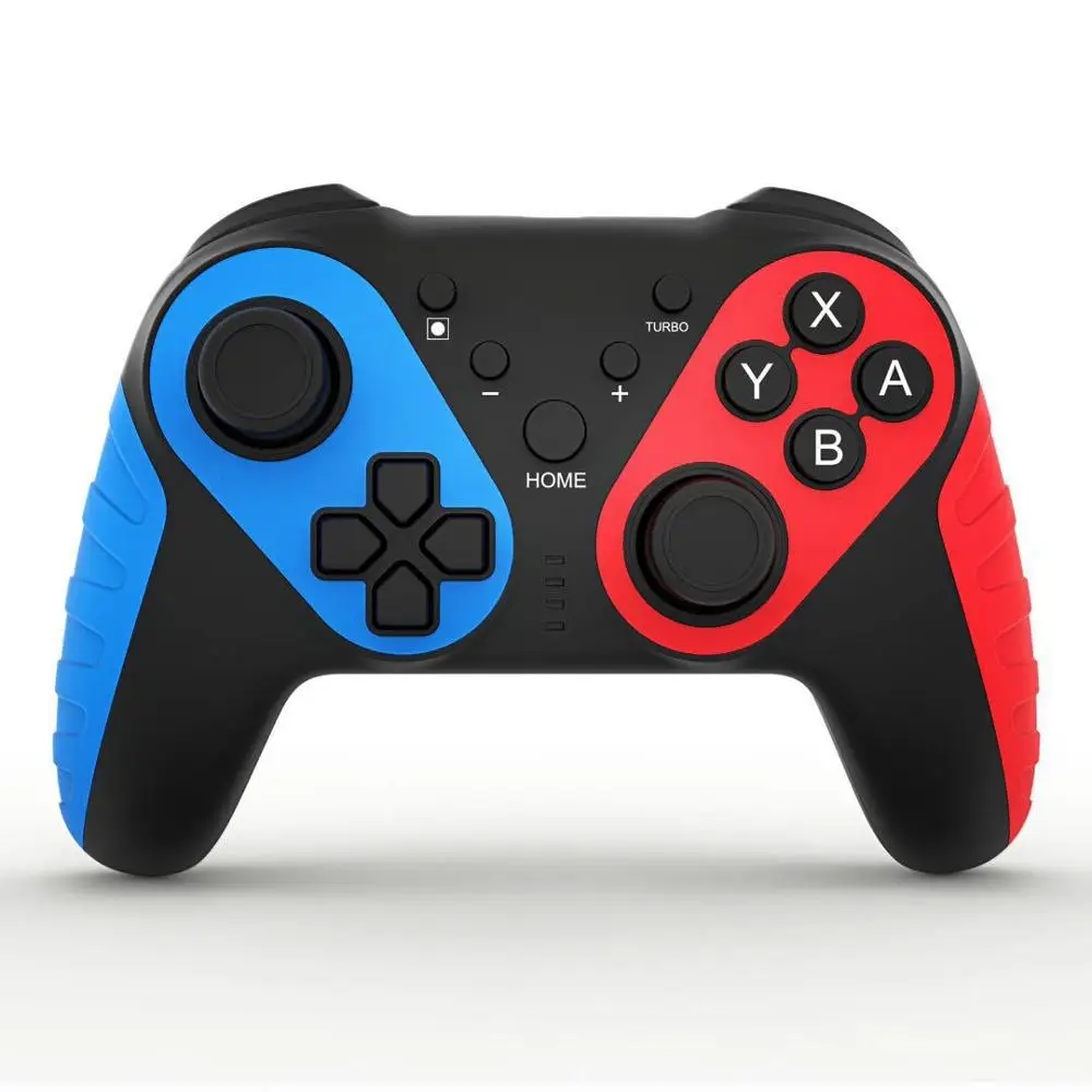 as shown picture ДЛЯ NS Switch Pro NFC Беспроводной пульт дистанционного управления Bluetooth для nintendo Switch NS консольный джойстик - Цвет: as shown picture