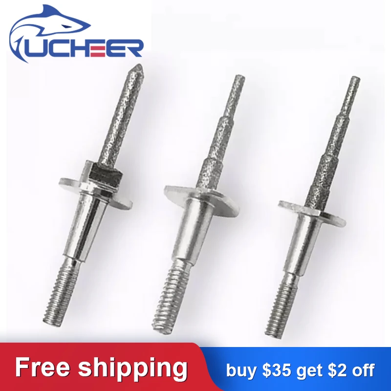 UCHEER  Cerec3 Inlab Compact Diamond Grinder dental Burs for Milling Glass Ceramics Lithium Disilicate