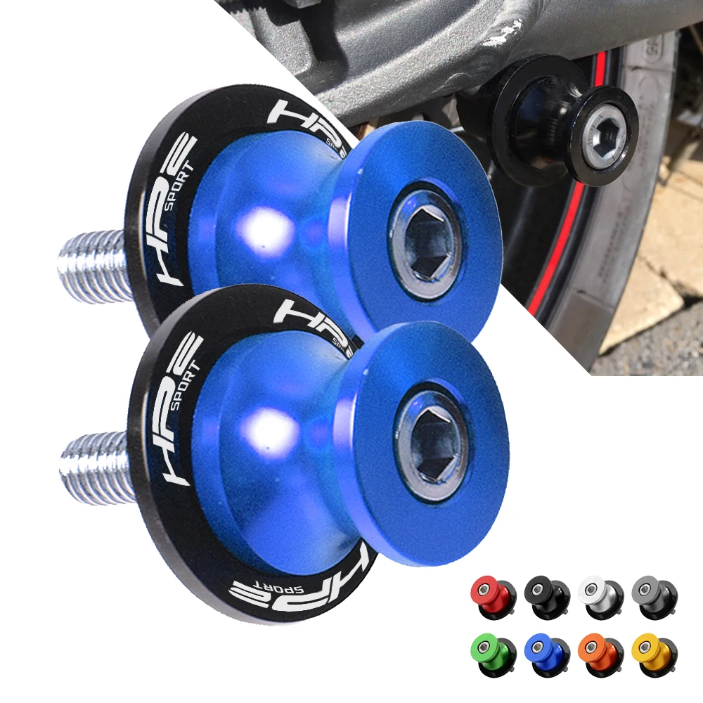 8mm For BMW HP2 SPORT 2008-2011 2009 2010 Motorcycle CNC Swingarm Sliders Spools Paddock Stand Bobbins Swing Arm Aluminum | Автомобили и