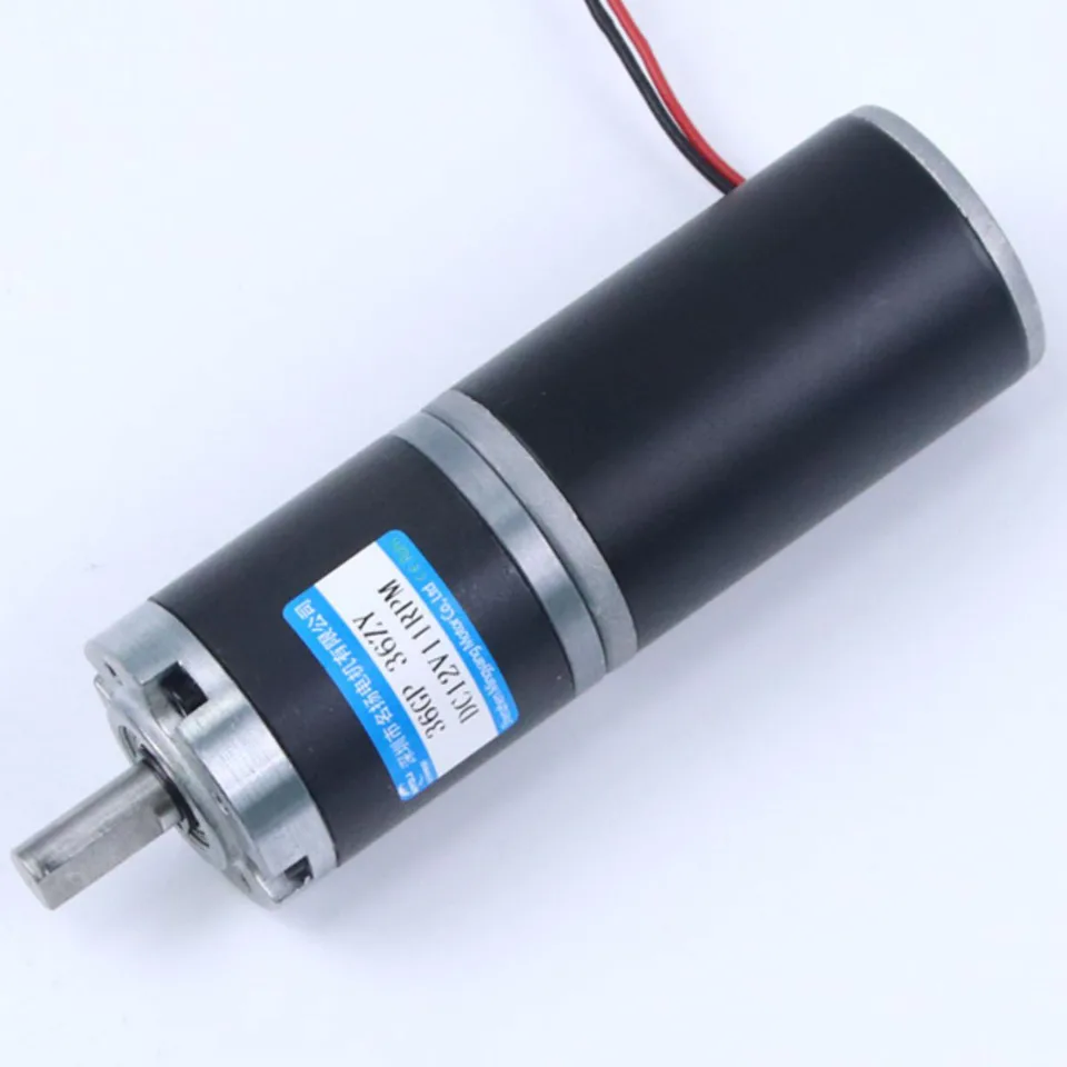 DCJJLWIG Motor met planetaire tandwielen 36-36ZY, hoog koppel
