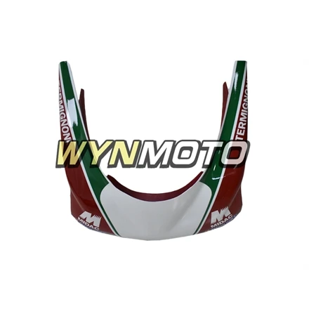 Полный мотоцикл стекловолокно гоночный для Ducati 996 748 916 998 Biposto 1996-2002 96-02 Cowlings белый красный зеленый панели