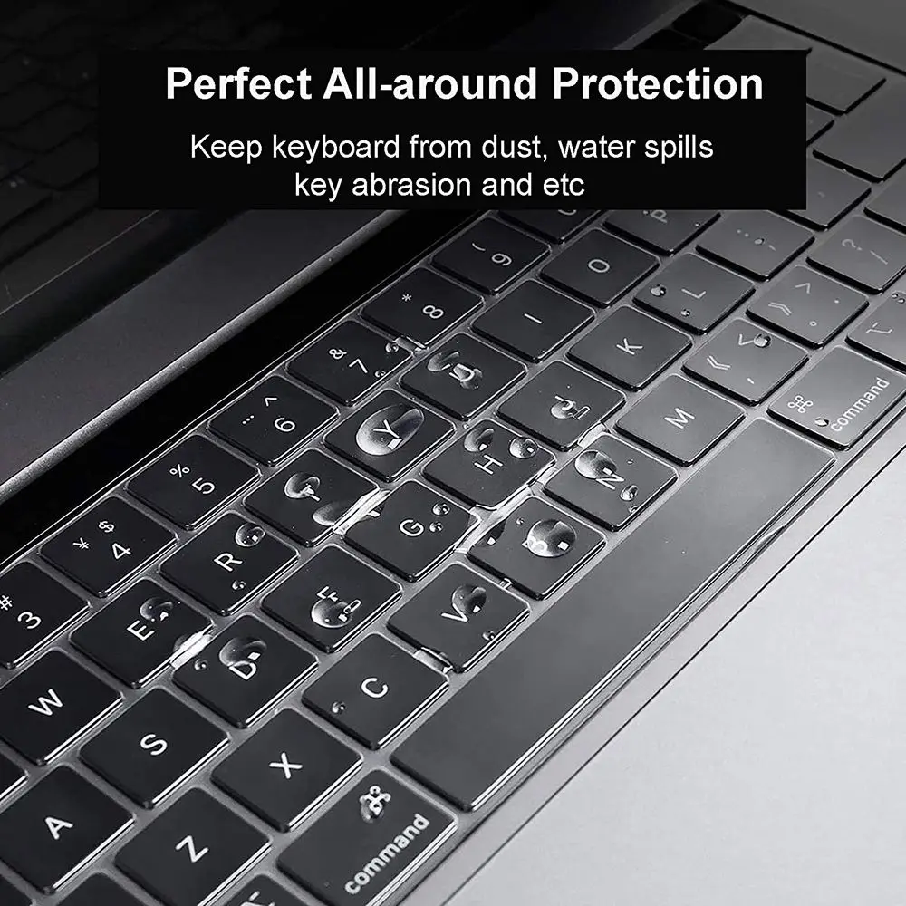 Ultra Thin Clear Tpu Keyboard Cover Dustproof Waterproof Protective