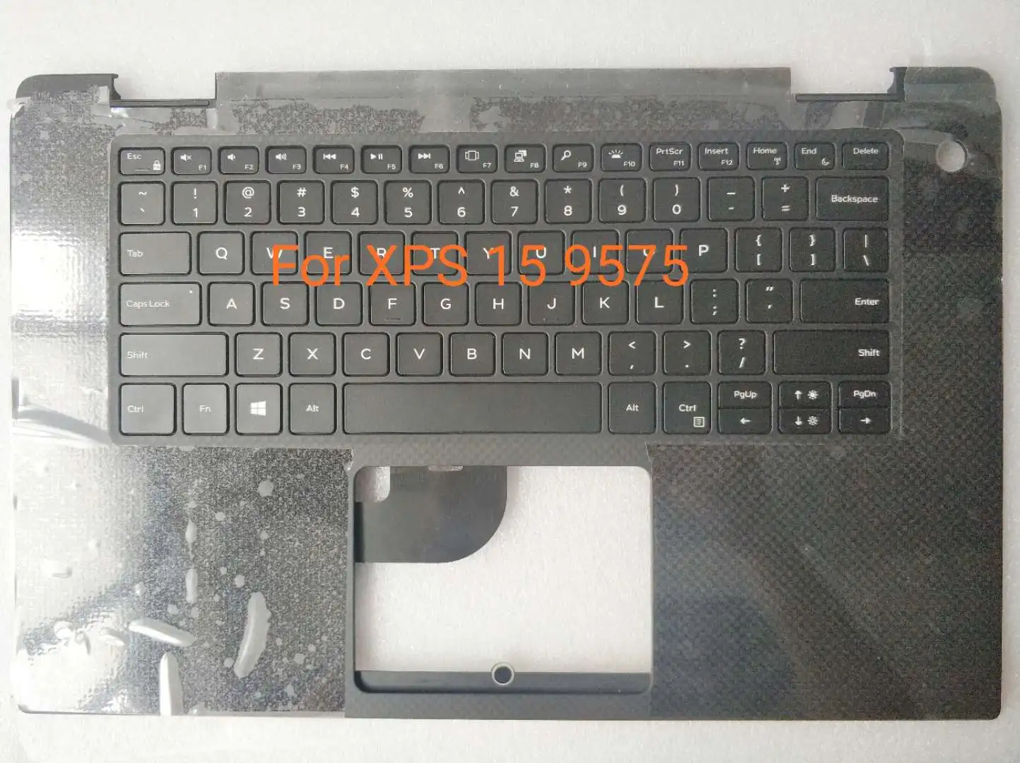 

Новые оригинальные детали для ноутбука DELL XPS 15 9575, подставка для рук, верхняя фотоклавиатура, Обложка обода 0M9W9K 0RMTKH