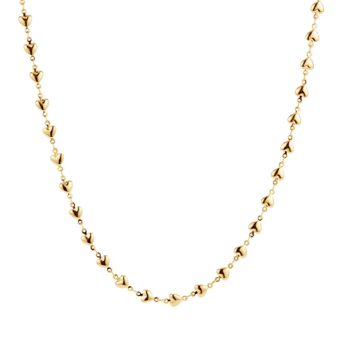 2021 Candy Color Gummy Bear Resin Pendant Necklace for Women Simple Golden Metal Chain Necklace Female Fashion Jewelry Gifts 