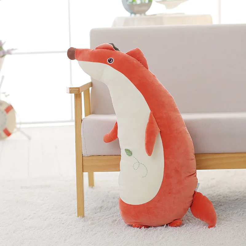 

Lanbaiwanou Genuine Plush Toys Cute Forest Animal Throw Pillow Doll Toy