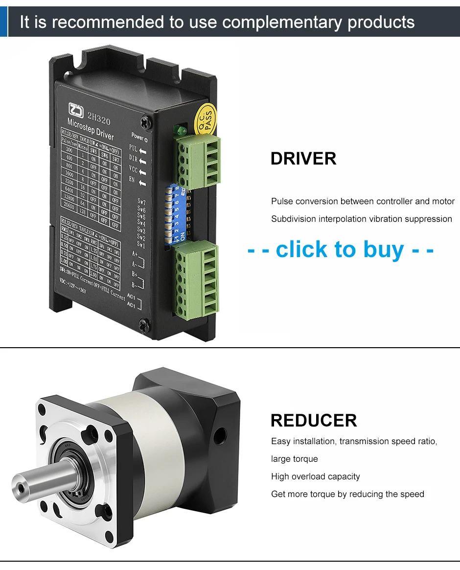 Cheap Motor de passo