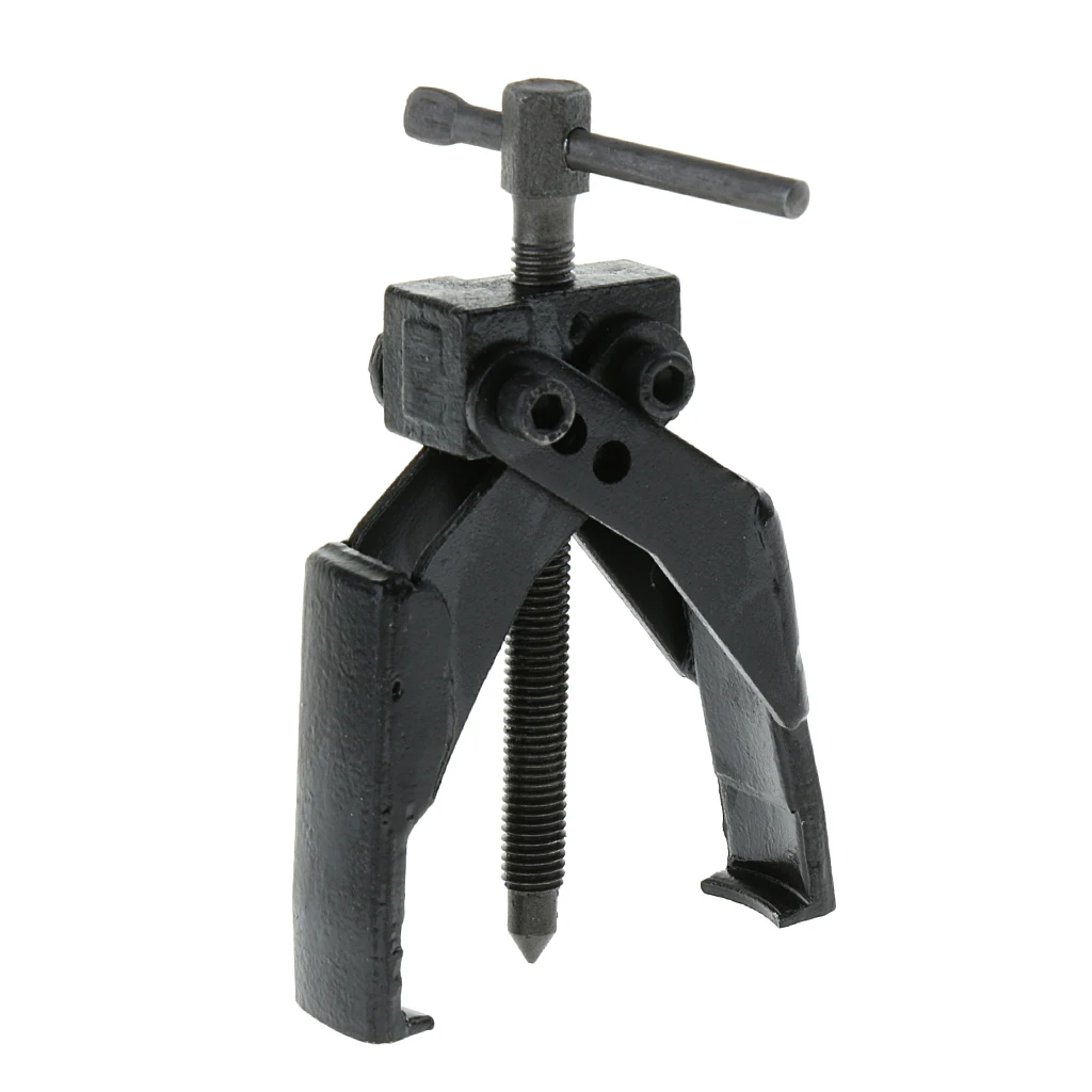 Solid Steel 2 Jaw Bearing Puller Gear Extractor Remover Tool, High Hardness