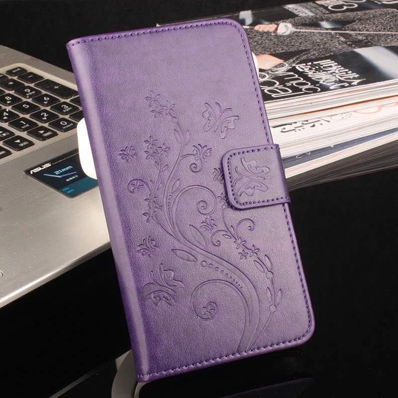 Роскошный чехол из искусственной кожи для HOMTOM ht17 Pro Чехлы для телефона, сумки с откидной подставкой 3D модная открытка с изображениями цветов, сумка, чехол, кошелек - Цвет: LR wuxinghua zi