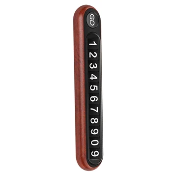 

Car Temporary Stop Sign Temporary Car Parking Card Telephone Number Car Parking Card Stop Phone Number Card Plate