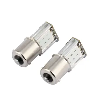 

5W 1156 Bay15s 4 led Taillight Bulb 12v Guided Directional Signal COB Universal Reversing Lights Turn Signal Lights HOT