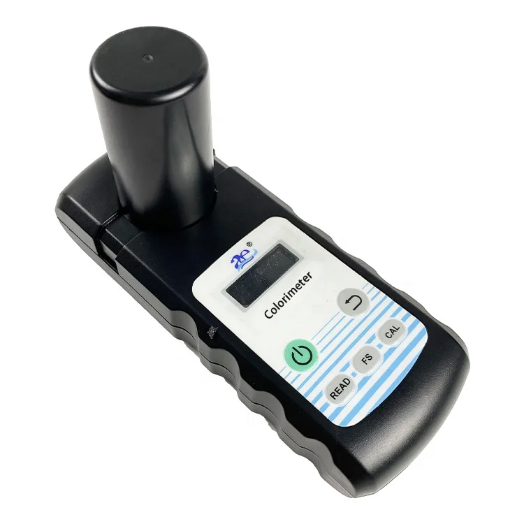 Lab Good Price Liquid Colorimeter Portable Plastic Enclosure Water Digital Colorimeter 3