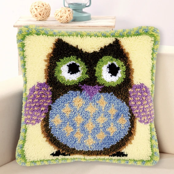 Prajna Knooppakket Klink Haak Kleed Bloemen защелка бабочка крюк набор DIY Smyrna птица защелка крючок Подушка Foamiran для цветов подарок